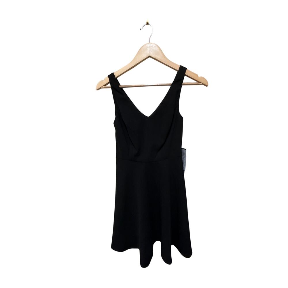 BEBE Slinky Sleeveless Godet Dress Size XS‎ New with Tags - Picture 4 of 5